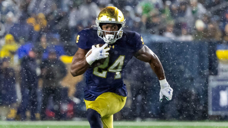 28) Houston Texans: RB Jadarian Price, Notre Dame