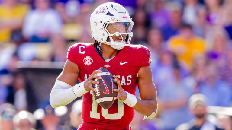 7) Taylen Green, Arkansas