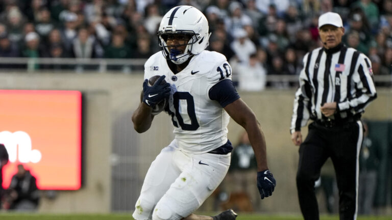 6) Nicholas Singleton, Penn State