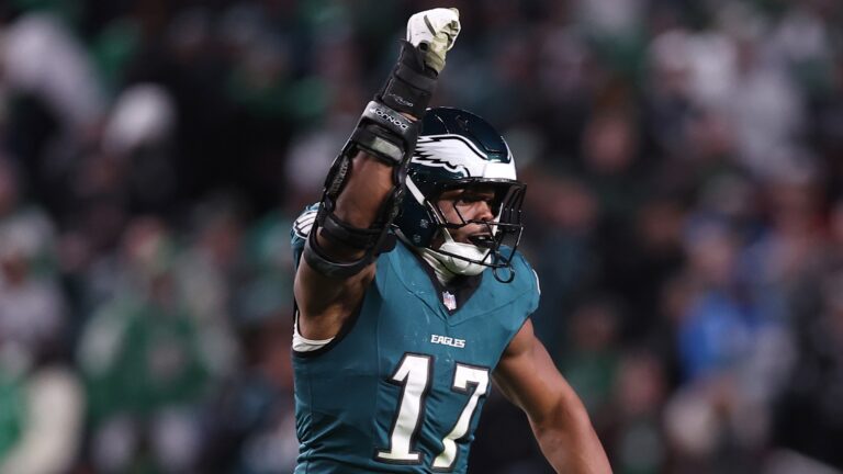 19. Nakobe Dean, LB, Philadelphia Eagles