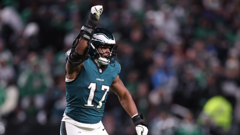 48) LB Nakobe Dean, Philadelphia Eagles