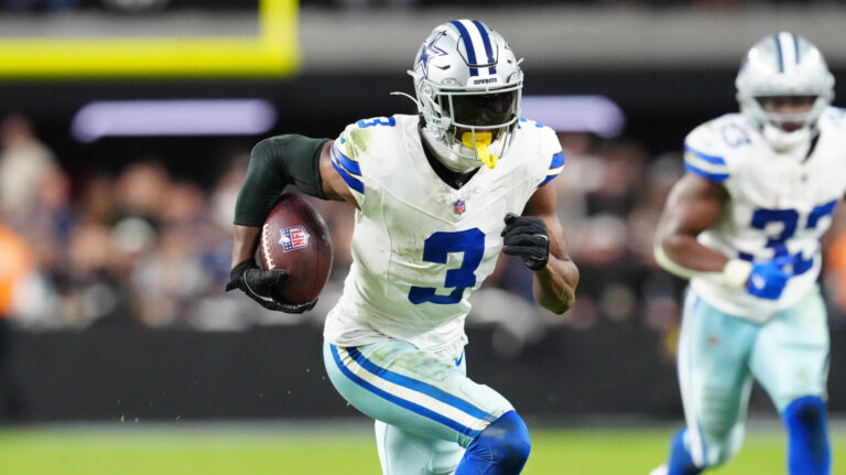 2) WR George Pickens, Dallas Cowboys