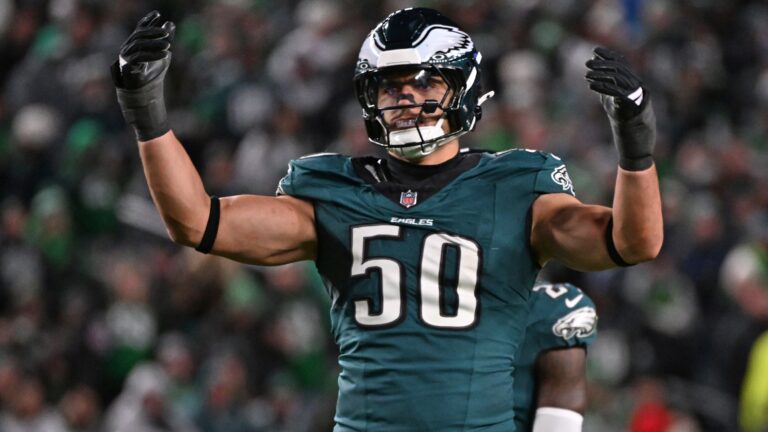 5. Jaelan Phillips, LB, Philadelphia Eagles