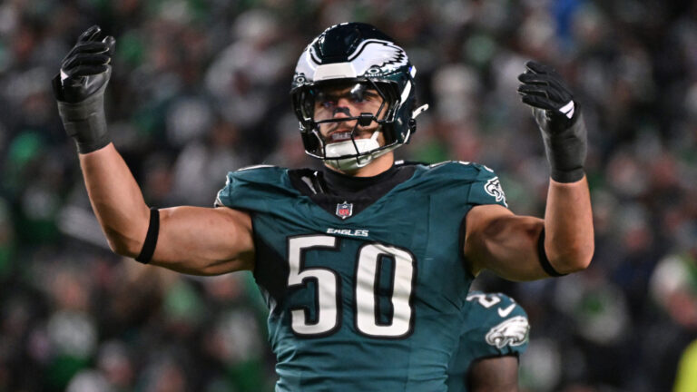 New England Patriots: EDGE Jaelan Phillips (Philadelphia Eagles)