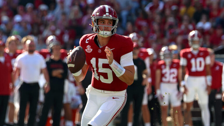 21) Pittsburgh Steelers: QB Ty Simpson, Alabama