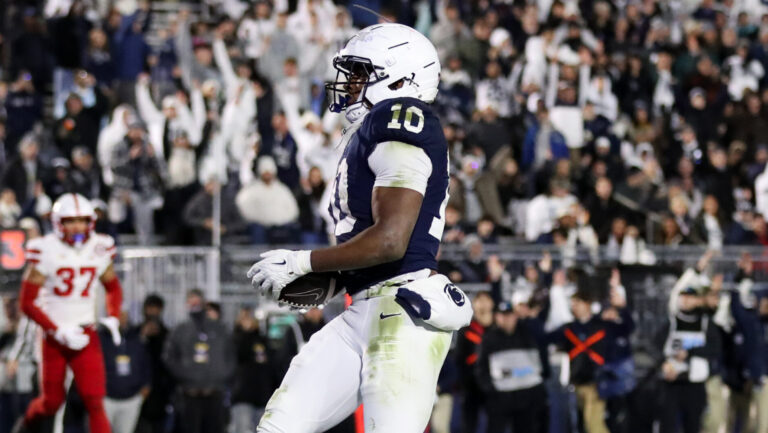 5) Nicholas Singleton, Penn State