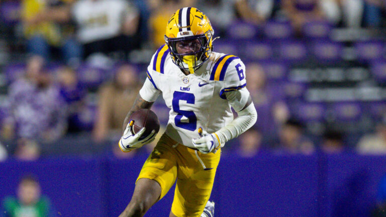 Honorable Mention: Barion Brown, LSU