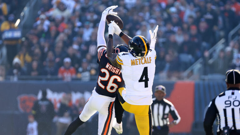 37) CB Nahshon Wright, Chicago Bears