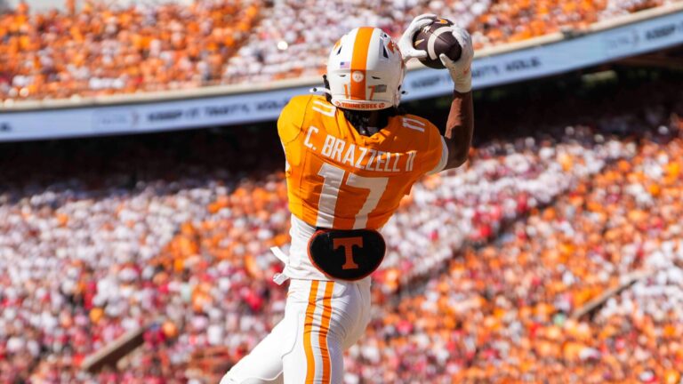 8) Chris Brazzell II, Tennessee