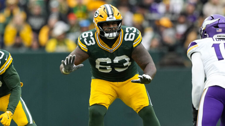 8) OT Rasheed Walker, Green Bay Packers