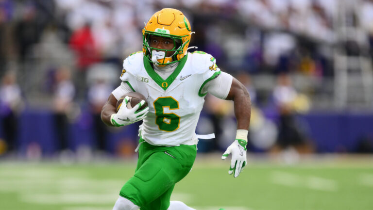 Honorable Mention: Noah Whittington, Oregon (RB16)