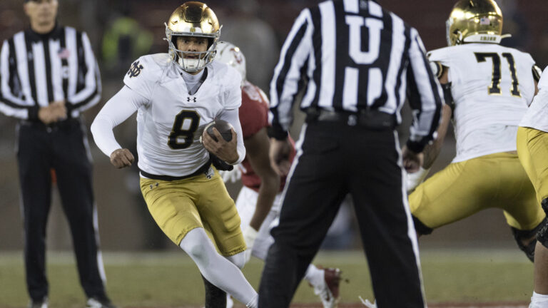 9. Notre Dame Fighting Irish