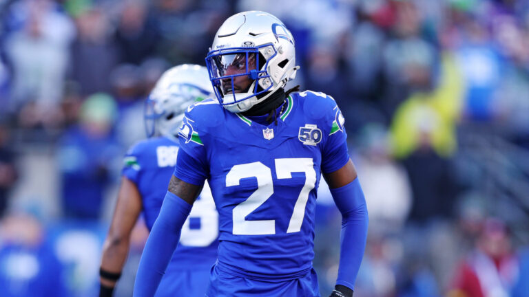 14) CB Riq Woolen, Seattle Seahawks