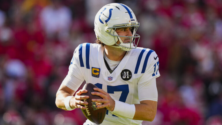 4) QB Daniel Jones, Indianapolis Colts