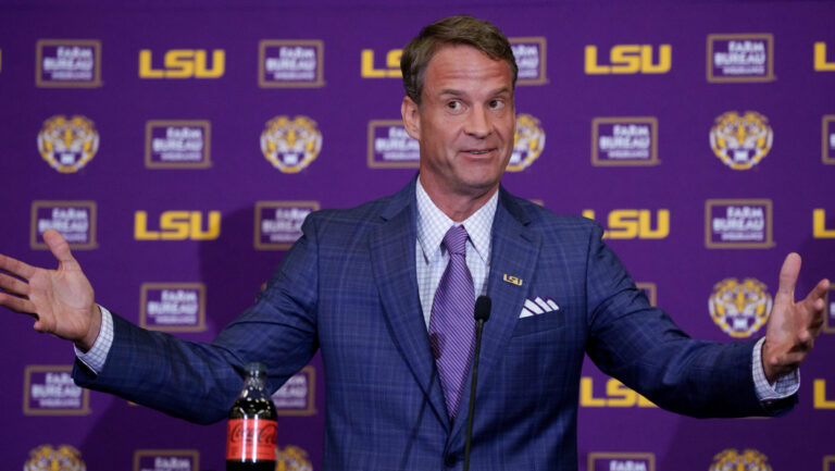 7) LSU Tigers