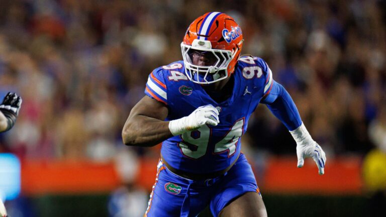 HM: Tyreak Sapp, Florida