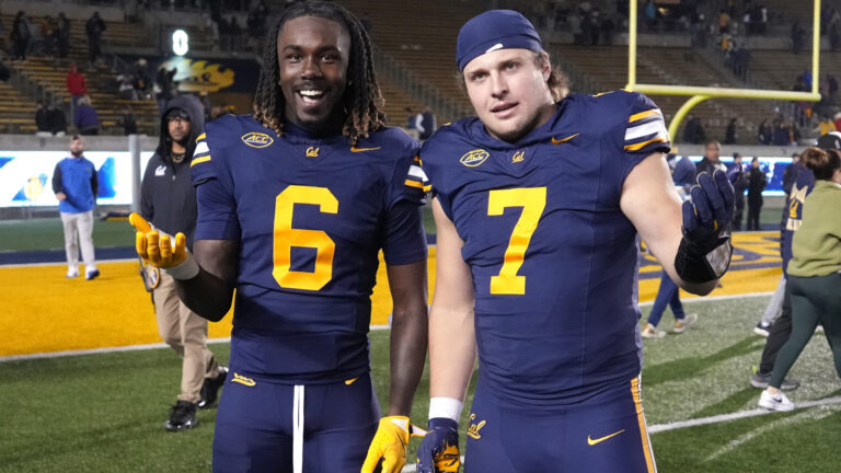 14. Cal Golden Bears