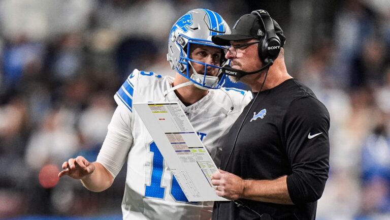 7) Detroit Lions