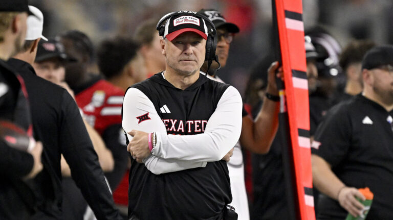 6) Texas Tech Red Raiders