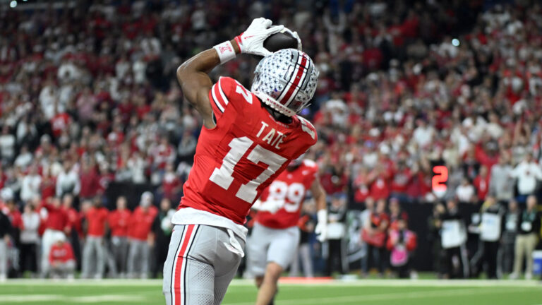9) Wide Receiver: Carnell Tate, Ohio State