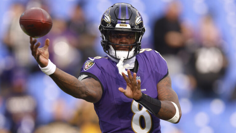 14) Baltimore Ravens