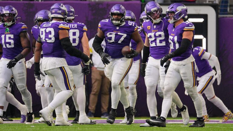3. Minnesota Vikings