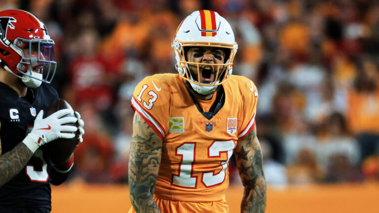 15) WR Mike Evans, Tampa Bay Buccaneers