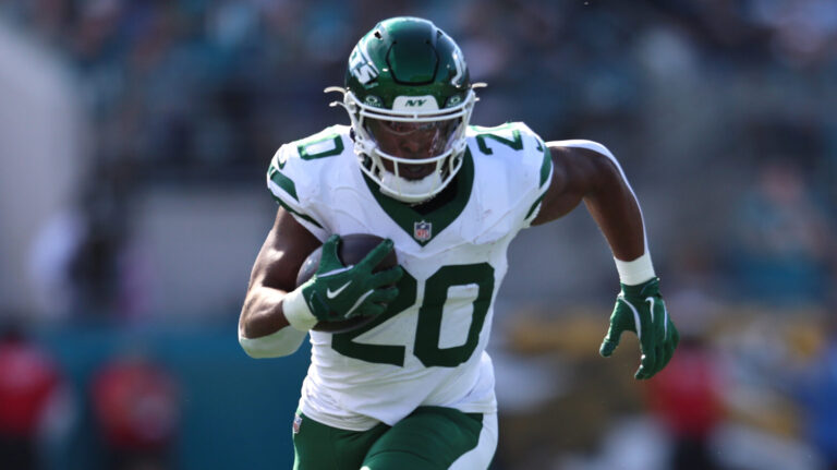 7) RB Breece Hall, New York Jets