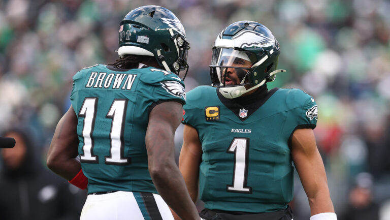 8) Philadelphia Eagles