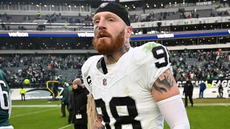 1. Maxx Crosby (DE, Las Vegas Raiders)