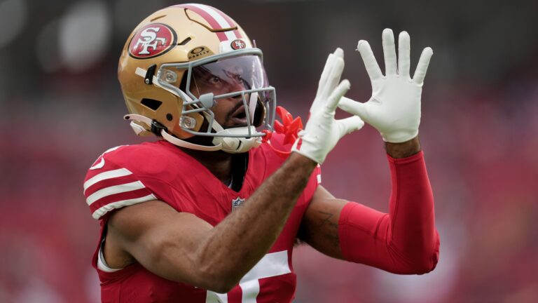 14. Jauan Jennings, WR, San Francisco 49ers