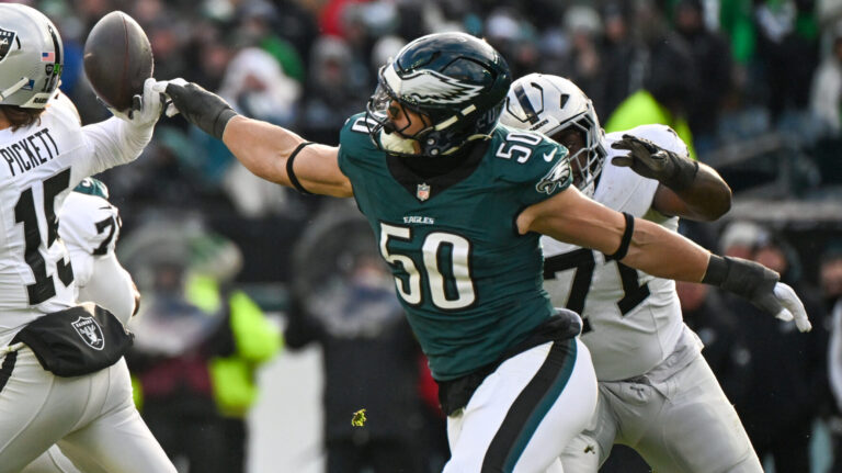 5) EDGE Jaelan Phillips, Philadelphia Eagles