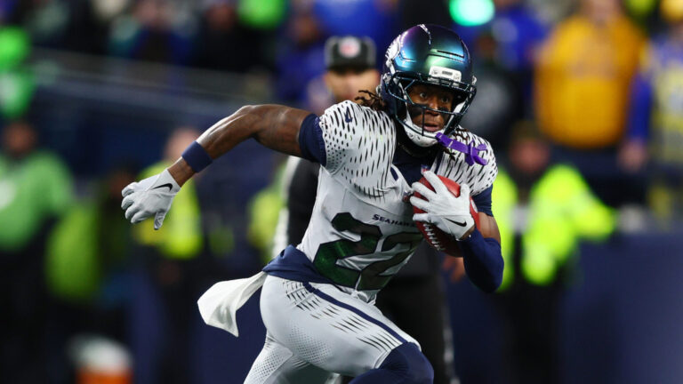 26) WR Rashid Shaheed, Seattle Seahawks