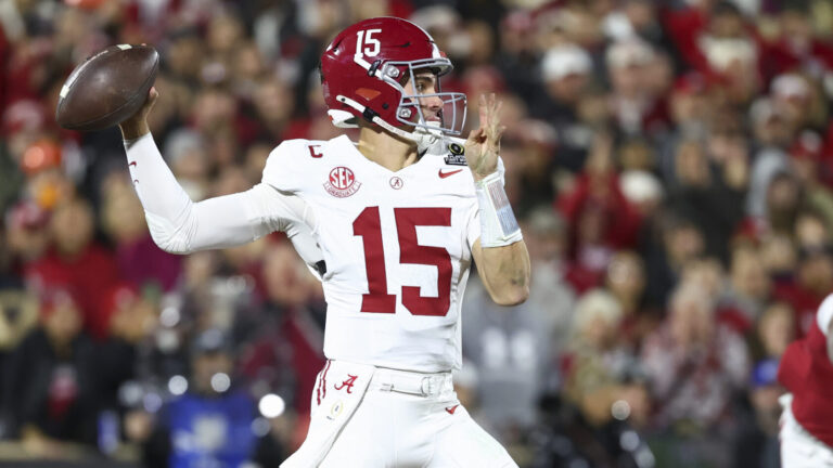 2) Ty Simpson, Alabama