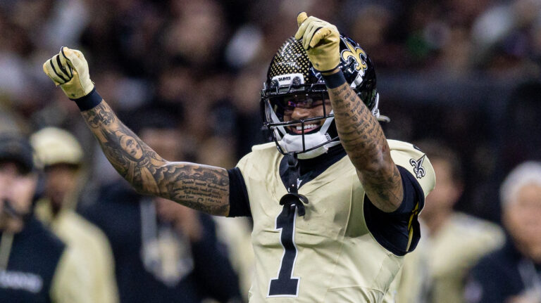 12) CB Alontae Taylor, New Orleans Saints