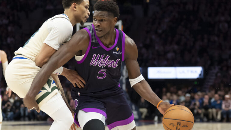 7. Minnesota Timberwolves (34-22)