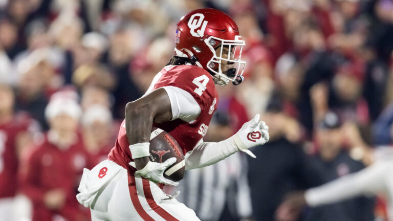 20) Deion Burks, Oklahoma