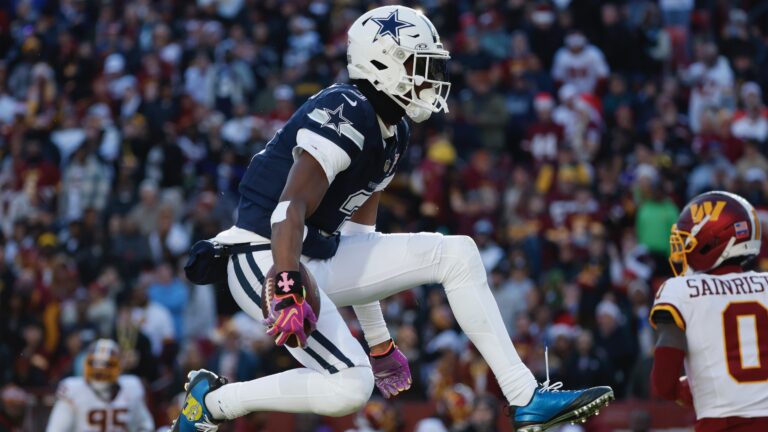 1. George Pickens, WR, Dallas Cowboys