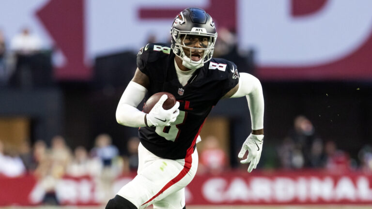 23) TE Kyle Pitts Sr., Atlanta Falcons