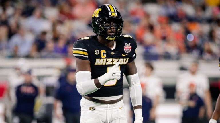 31) New England Patriots: EDGE Zion Young, Missouri