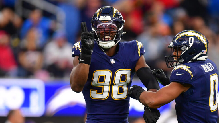 Cincinnati Bengals: EDGE Odafe Oweh (Los Angeles Chargers)