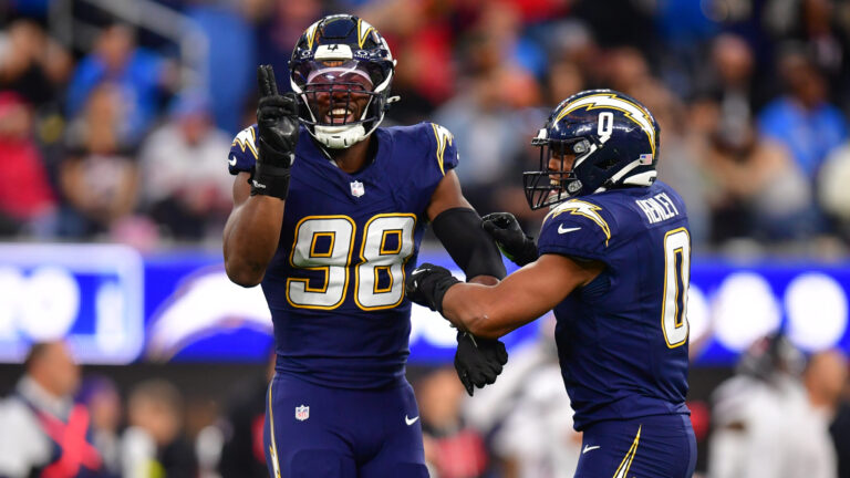 9) EDGE Odafe Oweh, Los Angeles Chargers