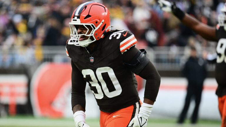 18. Devin Bush, LB, Cleveland Browns