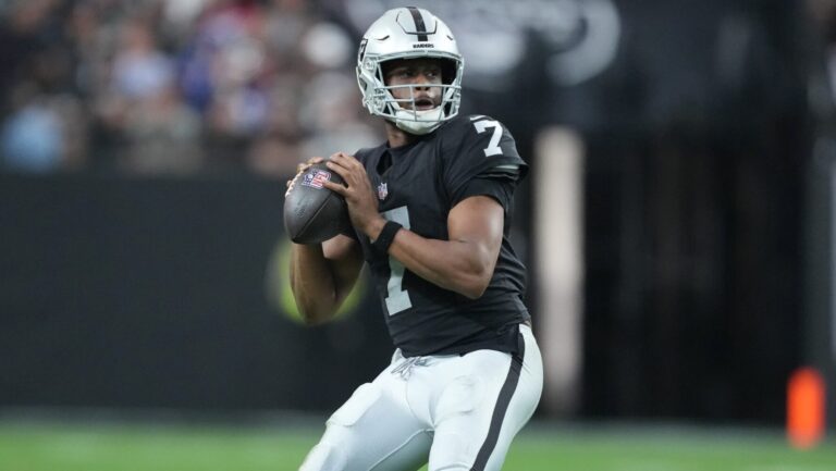 8. Geno Smith (QB, Las Vegas Raiders)