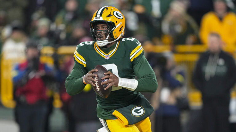 17) QB Malik Willis, Green Bay Packers