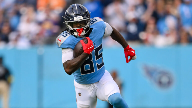 39) TE Chig Okonkwo, Tennessee Titans