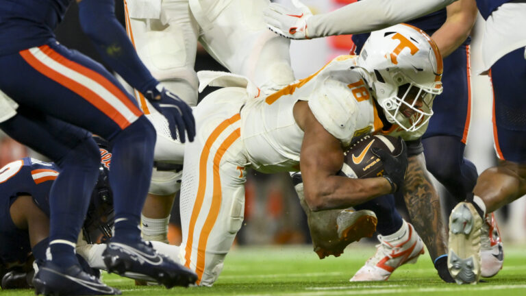 15. Tennessee Volunteers