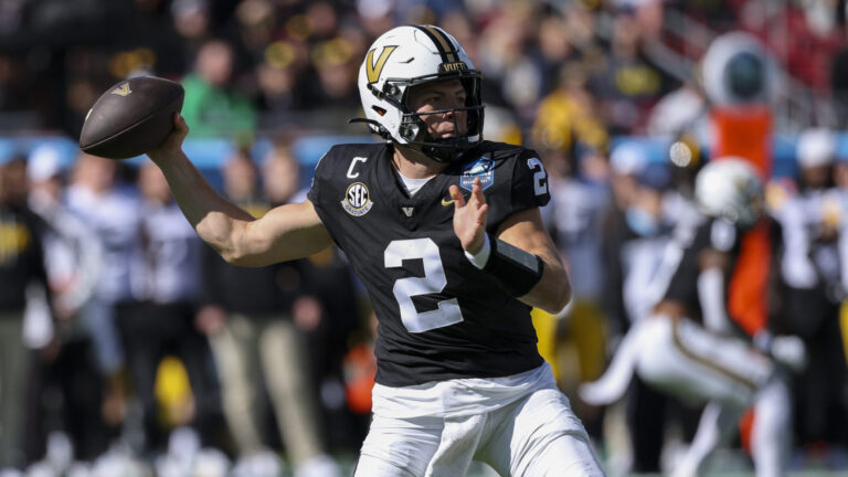 12) Diego Pavia, Vanderbilt