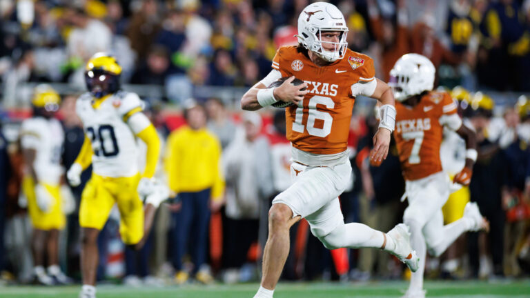 1. Texas Longhorns