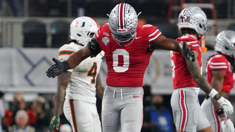 7) Linebacker, Sonny Styles, Ohio State